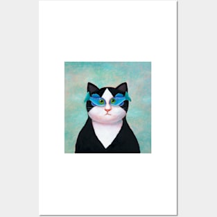 Fish Cat Posters and Art